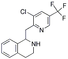1-([3-CHLORO-5-(TRIFLUOROMETHYL)-2-PYRIDINYL]METHYL)-1,2,3,4-TETRAHYDROISOQUINOLINE CAS#: 338793-09-2
