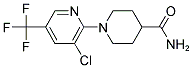 1-[3-CHLORO-5-(TRIFLUOROMETHYL)PYRIDIN-2-YL]PIPERIDINE-4-CARBOXAMIDE CAS#: 338780-66-8