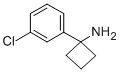 1-(3-CHLOROPHENYL)CYCLOBUTANAMINE CAS#: 158943-22-7
