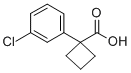 1-(3-CHLOROPHENYL)CYCLOBUTANECARBOXYLIC ACID CAS#: 151157-55-0