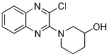 1-(3-Chloro-quinoxalin-2-yl)-piperidin-3-ol, 98+% C13H14ClN3O, 分子量 263.72 CAS#: 353257-75-7