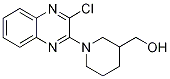 [1-(3-Chloro-quinoxalin-2-yl)-piperidin-3-yl]-Methanol, 98+% C14H16ClN3O, 分子量 277.75 CAS#: 353257-83-7