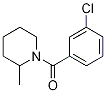 1-(3-Chlorobenzoyl)-2-Methylpiperidine, 97% CAS#: 330468-99-0