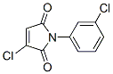 1-(3-Chlorophenyl)-3-chloro-1H-pyrrole-2,5-dione CAS#: 42595-18-6
