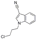 1-(3-Chloropropyl)-3-cyanoindole CAS#: 156237-50-2