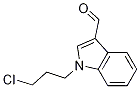 1-(3-Chloropropyl)indole-3-carboxaldehyde CAS#: 156237-48-8