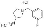 1-(3-FLUORO-BENZYL)-PYRROLIDIN-3-YLAMINE DIHYDROCHLORIDE CAS#: 169452-20-4