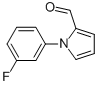1-(3-FLUOROPHENYL)-1H-PYRROLE-2-CARBALDEHYDE CAS#: 383136-19-4