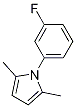 1-(3-Fluorophenyl)-2,5-diMethylpyrrole CAS#: 146135-21-9