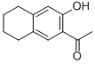 1-(3-HYDROXY-5,6,7,8-TETRAHYDRO-NAPHTHALEN-2-YL)-ETHANONE CAS#: 40420-05-1