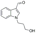 1-(3-HYDROXY-PROPYL)-1H-INDOLE-3-CARBALDEHYDE CAS#: 351015-67-3