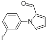1-(3-IODOPHENYL)-1H-PYRROLE-2-CARBOXALDEHYDE CAS#: 383136-22-9