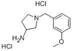 1-(3-METHOXY-BENZYL)-PYRROLIDIN-3-YLAMINE DIHYDROCHLORIDE CAS#: 169452-16-8
