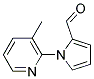 1-(3-METHYL-PYRIDIN-2-YL)-1H-PYRROLE-2-CARBALDEHYDE CAS#: 383136-11-6