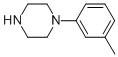 1-(3-METHYLPHENYL)PIPERAZINE CAS#: 41186-03-2
