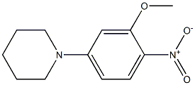 1-(3-Methoxy-4-nitrophenyl)piperidine CAS#: 352651-56-0