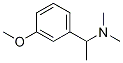 1-(3-Methoxyphenyl)-N,N-diMethylethanaMine CAS#: 169772-44-5