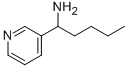 1-(3-PYRIDINYL)-1-PENTANAMINE CAS#: 343271-89-6