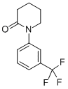 1-(3-TRIFLUOROMETHYL-PHENYL)-PIPERIDIN-2-ONE CAS#: 159177-91-0