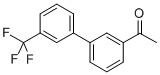 1-(3'-TRIFLUOROMETHYLBIPHENYL-3-YL)ETHANONE CAS#: 352032-25-8