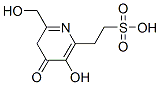 1-(3-hydroxy-6-(hydroxymethyl)-4-oxopyridyl)-2-ethanesulfonic acid CAS#: 151778-99-3