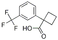 1-[3-(trifluoromethyl)phenyl]cyclobutane-1-carboxylic acid CAS#: 151157-58-3