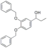 1-(3',4'-DIBENZYLOXYPHENYL)-1-PROPANOL CAS#: 157701-80-9