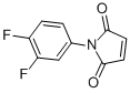 1-(3,4-DIFLUOROPHENYL)-1H-PYRROLE-2,5-DIONE CAS#: 154505-91-6