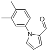 1-(3,4-DIMETHYLPHENYL)-1H-PYRROLE-2-CARBALDEHYDE CAS#: 383136-16-1