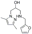 1-(3,5-DIMETHYL-PYRAZOL-1-YL)-3-[(FURAN-2-YLMETHYL)-AMINO]-PROPAN-2-OL CAS#: 351336-17-9