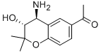 1-((3R,4S)-4-amino-3-hydroxy-2,2-dimethylchroman-6-yl)ethanone CAS#: 175133-79-6