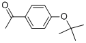 1-[4-(1,1-DIMETHYLETHOXY)PHENYL]-ETHANONE CAS#: 4074-63-9