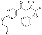 1-[4-(2-CHLOROETHOXY)PHENYL]-2-(ETHYL-D5)-2-PHENYLETHANONE CAS#: 157738-48-2