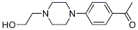 1-[4-[4-(2-Hydroxyethyl)piperazin-1-yl]phenyl]-ethanone CAS#: 166438-77-3