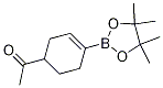 1-(4-(4,4,5,5-TetraMethyl-1,3,2-dioxaborolan-2-yl)cyclohex-3-enyl)ethanone CAS#: 151075-23-9