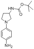 [1-(4-AMINO-PHENYL)-PYRROLIDIN-3-YL]-CARBAMIC ACID TERT-BUTYL ESTER CAS#: 330551-18-3