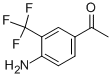 1-(4-Amino-3-trifluoromethyl-phenyl)-ethanone CAS#: 343564-14-7