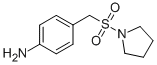 1-[[(4-Aminophenyl)methyl]sulfonyl]-pyrrolidine CAS#: 334981-10-1