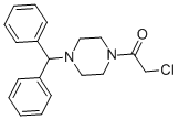 1-(4-BENZHYDRYL-PIPERAZIN-1-YL)-2-CHLORO-ETHANONE CAS#: 358733-61-6