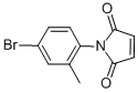 1-(4-BROM-2-METHYLPHENYL)-1H-PYRROLE-2,5-DIONE CAS#: 160207-20-5