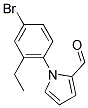 1-(4-BROMO-2-ETHYLPHENYL)-1H-PYRROLE-2-CARBALDEHYDE CAS#: 383136-23-0