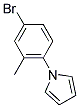 1-(4-BROMO-2-METHYLPHENYL)-1H-PYRROLE CAS#: 383137-70-0