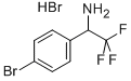1-(4-BROMO-PHENYL)-2,2,2-TRIFLUORO-ETHYLAMINE HYDROBROMIDE CAS#: 336105-43-2