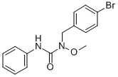 1-(4-BROMOBENZYL)-1-METHOXY-3-PHENYLUREA CAS#: 149281-92-5