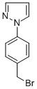 1-[4-(BROMOMETHYL)PHENYL]-1H-PYRAZOLE CAS#: 368869-85-6
