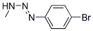 1-(4-BROMOPHENYL)-3-METHYLTRIAZENE CAS#: 40643-36-5