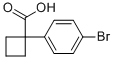 1-(4-BROMOPHENYL)CYCLOBUTANECARBOXYLIC ACID CAS#: 151157-49-2