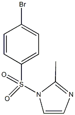 1-(4-BROMOPHENYLSULFONYL)-2-METHYL-1H-IMIDAZOLE CAS#: 324776-97-8