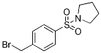 1-(4-BroMoMethyl-benzenesulfonyl)-pyrrolidine, 98+% C11H14BrNO2S, 分子量 304.20 CAS#: 151258-20-7