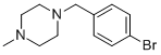 1-(4-Bromobenzyl)-4-methylpiperazine CAS#: 368879-17-8